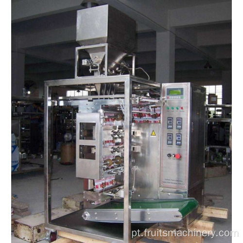Máquina de embalagem de saquet de pista automática/máquina de enchimento de bolsa